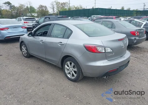 2010 Mazda Mazda3 I Touring z USA, uszkodzony, nr VIN JM1BL1SF3A1273548